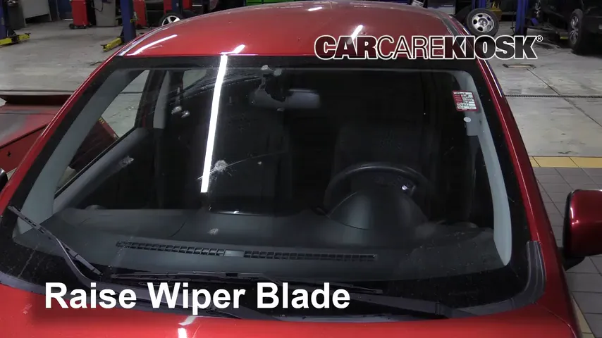 2015 Mitsubishi Mirage ES 1.2L 3 Cyl. Windshield Wiper Blade (Front)
